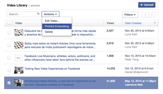 10 Tips for Using Video Publisher Tools on Facebook  Facebook Media - Google Chrome