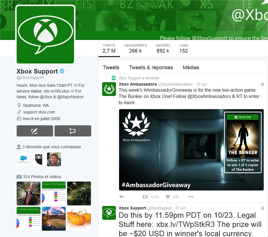 Xbox Support (@XboxSupport)  Twitter - Mozilla Firefox
