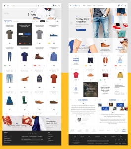 Aware ecommerce UI kit