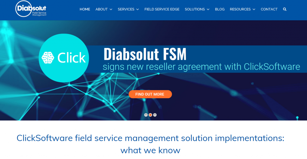 Diabsolut solution FSM
