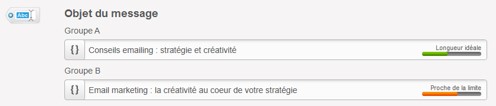 Techniques A/B split testing