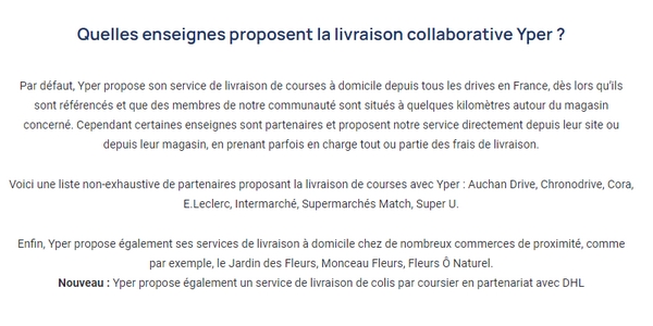 Le drive collaboratif : une nouvelle option retenue par plusieurs enseigne s pour optimiser le parcours client durant la crise sanitaire.