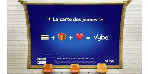 L'opération marketing de Vybe a créé une petite révolution dans le secteur bancaire durant l'été 2021. 