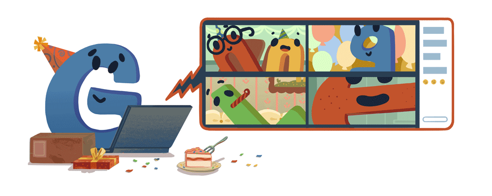 Google publie son Doodle d'anniversaire chaque 27 septembre mais personne ne sait exactement à quoi cette date correspond. 