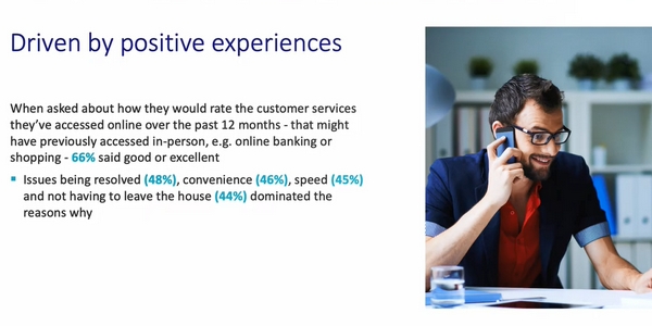 Placer l'expérience client au centre de sa stratégie de relation client digitale est essentielle pour satisfaire les consommateurs en 2021
