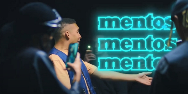 campagnes brand content primées en 2022 : Fresh Talk by Mentos lance un nouveau courant