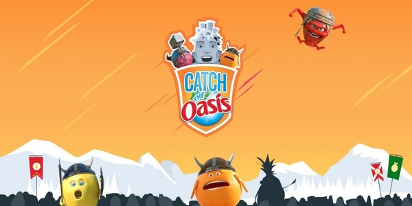 Oasis a également signé une campagne immersive très réussie sur Fortnite. 