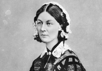 actions journée des droits des femmes : présentez des femmes inspirantes à vos collaboratrices comme Florence Nightingale. 
