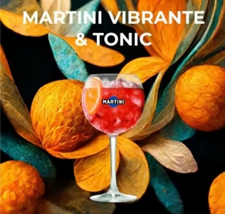 intelligence artificielle et marketing : la campagne Martini est connue pour être la première campagne générée par IA. 