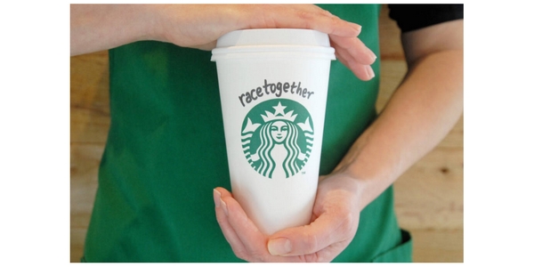 La campagne de communication RSE "Race Together" de Starbucks a été un échec cuisant !