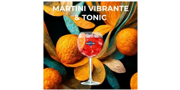 tendances marketing digital 2024 : Martini a déjà développé une campagne marketing à l'aide d'un IA générative et d'autres marques devraient suivre son exemple.
