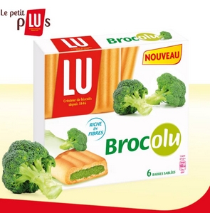 La marque Lu a fait le buzz le 1er avril grâce à ses "nouveaux biscuits" au brocolis...