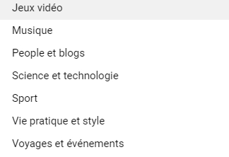 Il existe plusieurs catégories de vidéos sur YouTube mais ce n'est pas toujours simple de bien choisir la sienne. 