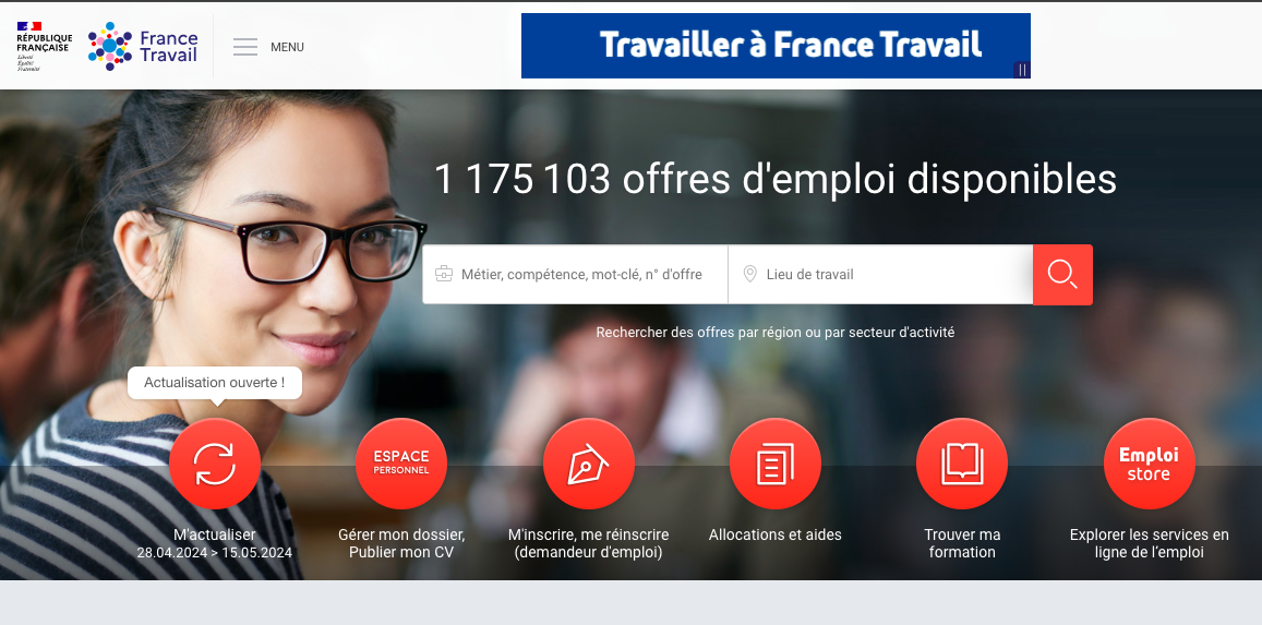 France travail : nouvelle mesure RH 2024