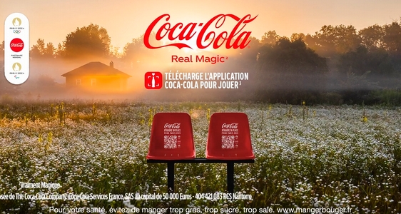Présentée sous la forme d'une chasse au trésor, la campagne marketing des JO de Paris 2024 de Coca-Cola est particulièrement réussie. 