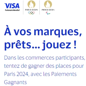 campagne marketing JO de Paris 2024 : Visa frappe un grand coup avec ses instants gagnants