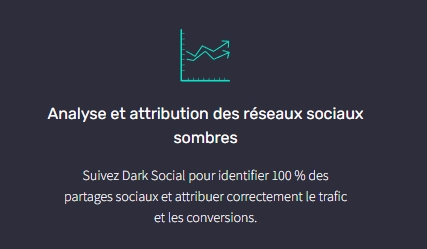 GetSocial promet de vous aider à  suivre le Dark Social du mieux possible.