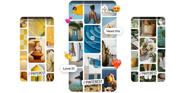 nouveautés réseaux sociaux rentrée 2024 : pensez à la fonctionnalité Board Sharing sur Pinterest