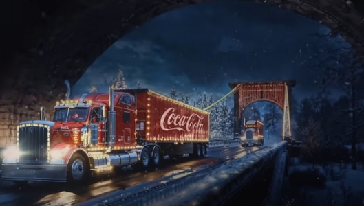 La campagne de Noël de Coca-Cola 2024 a été très mal accueillie sur les réseaux sociaux, en raison de l'utilisation de l'IA.