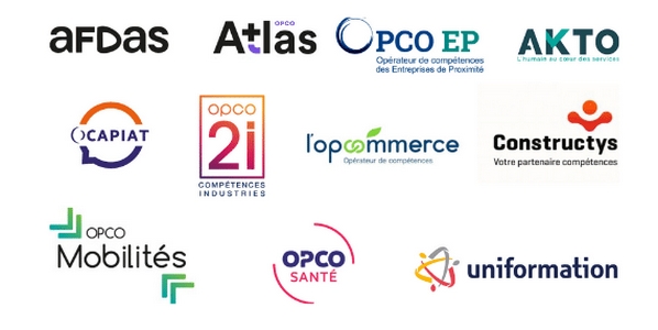 Il existe 11 OPCO en France en 2025.