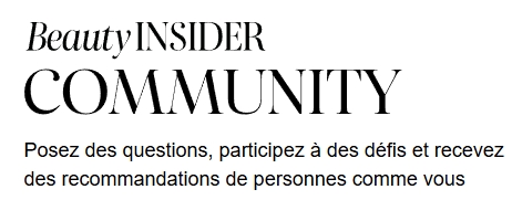 La beauty Insider Communituy annonce clairement les principaux points forts de la plateforme communautaire de Sephora.