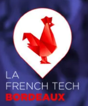 Normalement, toutes les associations participant au programme "Je choisis la French Tech" arborent ce coq rouge en logo.