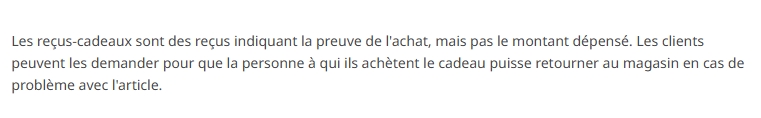 optimiser l'expérience client durant les fêtes grâce à des reçus cadeaux, comme IKEA