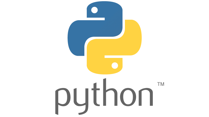 Sans grande surprise, le logo officiel de du langage Python évoque clairement des... Pythons. 