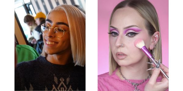 Bilal Hassani et MarionCameleon, deux influenceurs certifiés responsables