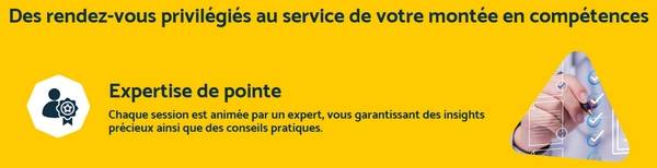 Les RDV de l'IA sont accessibles via les formations nocode de VISIPLUS academy. 